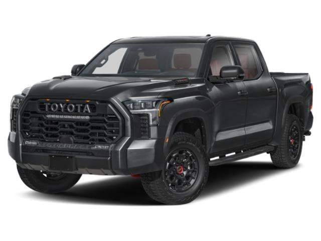 Used 2024 Midnight Black Metallic Toyota TRD Pro image 1