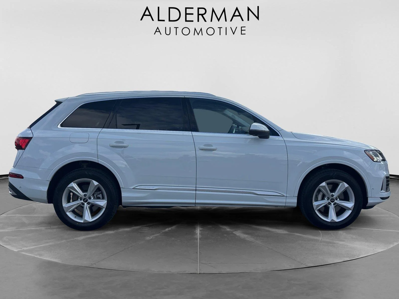 Used 2023 Glacier White Metallic Audi Premium Plus image 6