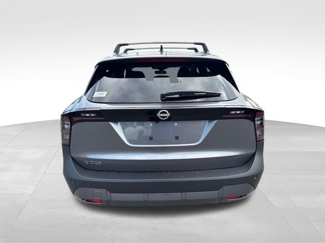New 2026 Gun Metallic Nissan SV image 4