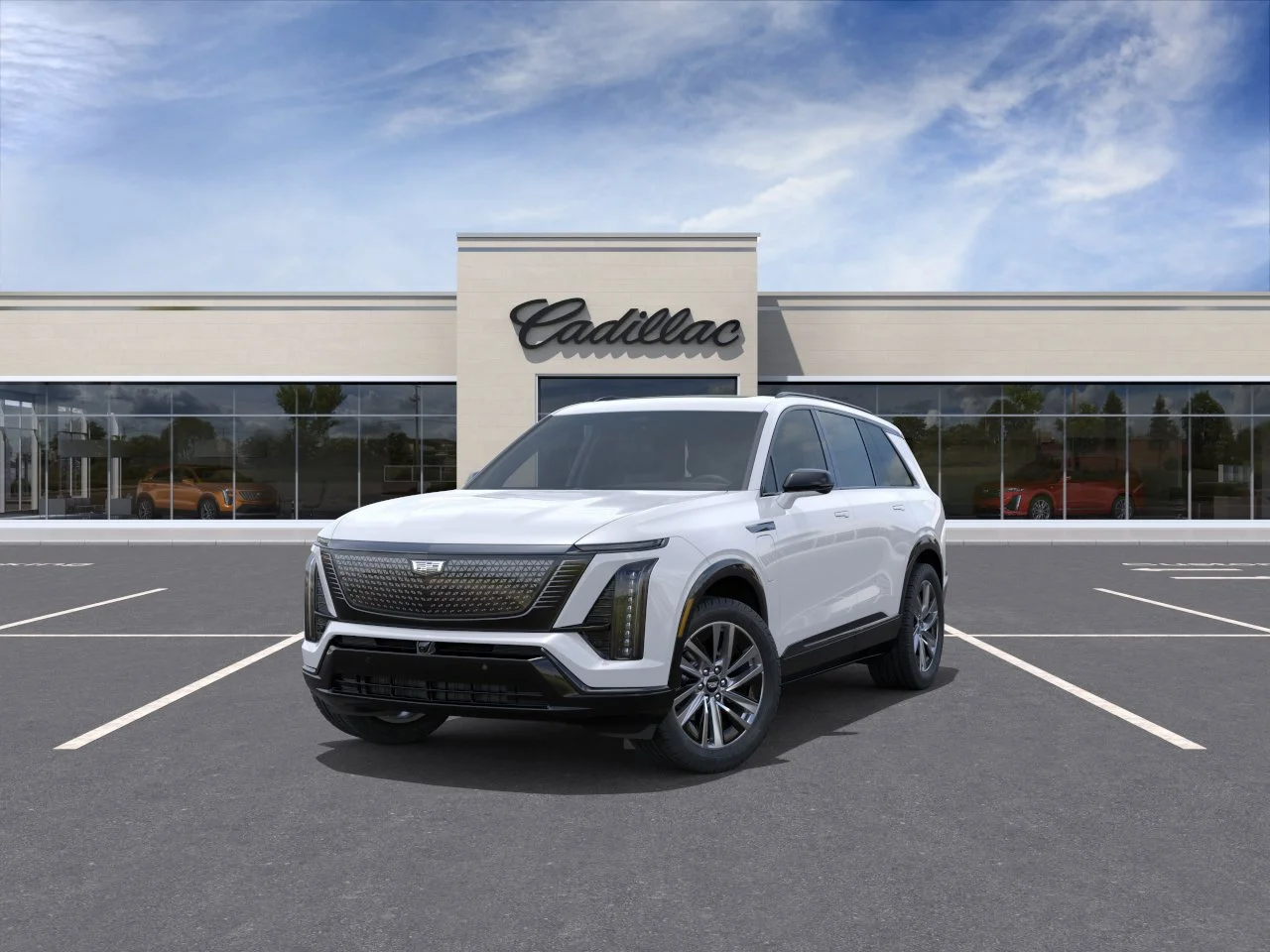 2027 Cadillac VISTIQ Sport - Photo 8