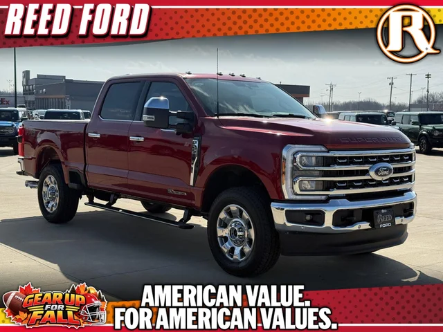 2026 Ford Super Duty F-250® Lariat®