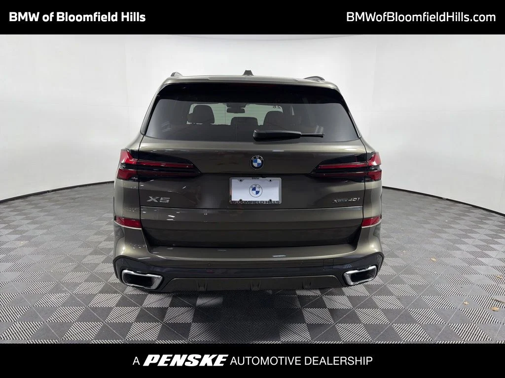 2026 BMW X5 xDrive40i's photo