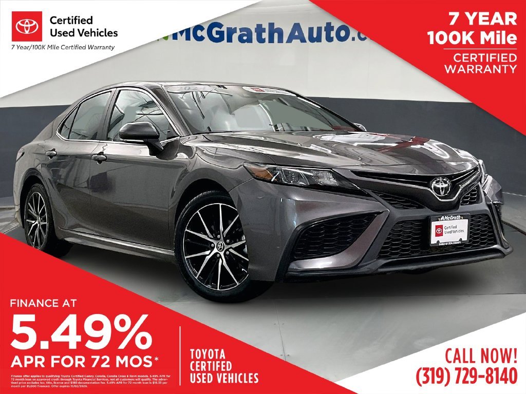Used 2024 Gray Toyota SE image 1