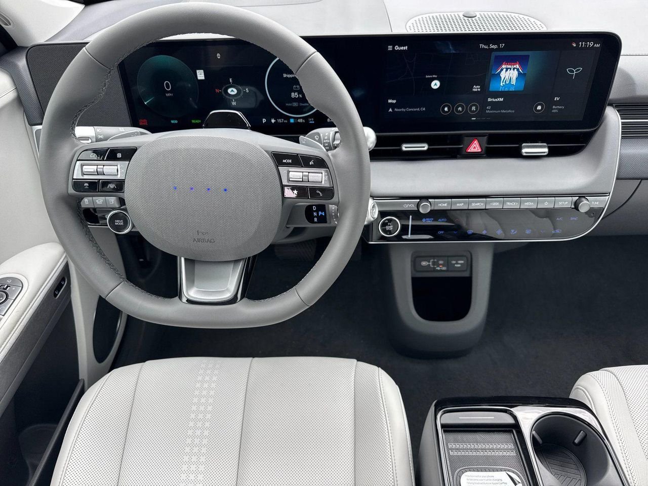 New 2027 Blue Hyundai Limited image 13