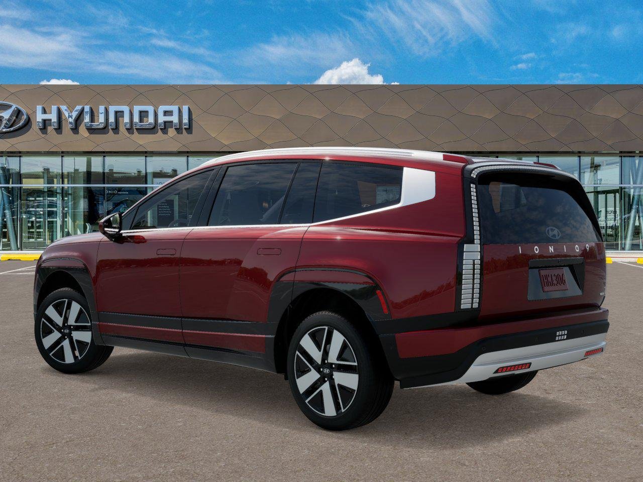 New 2026 Ultimate Red Hyundai SEL image 5
