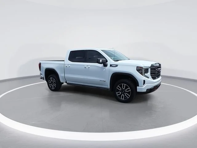 Used 2025 White GMC AT4 image 2