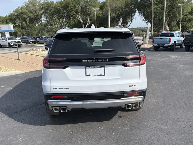 New 2026 Glacier White Tricoat GMC Denali image 6