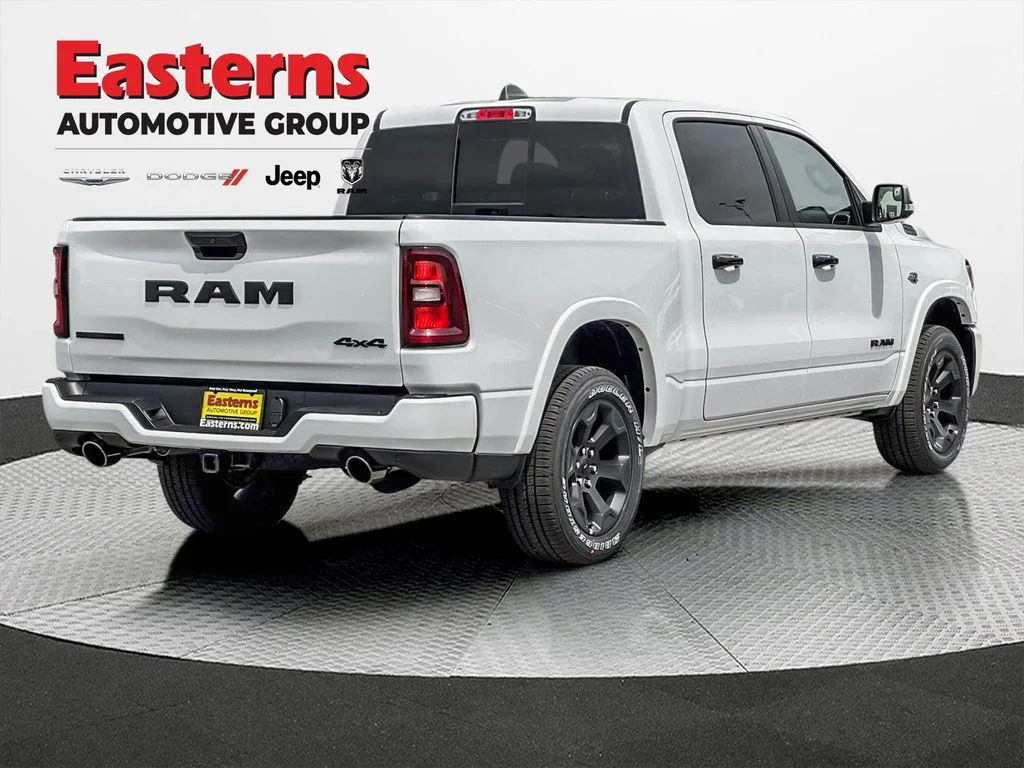 New 2026 Bright White Clear-Coat Exterior Paint RAM Big Horn/Lone Star image 7