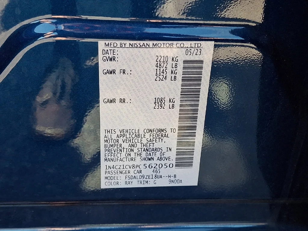 Used 2023 Blue Nissan SV Plus image 27