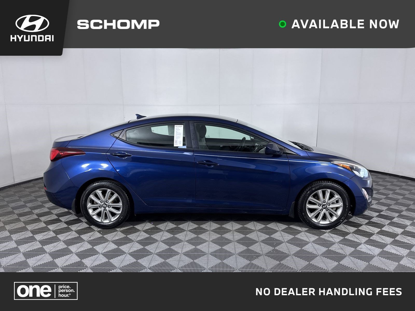 2015 Hyundai Elantra SE