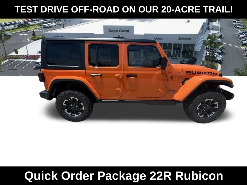 New 2026 Joose Exterior Paint Jeep Rubicon image 3