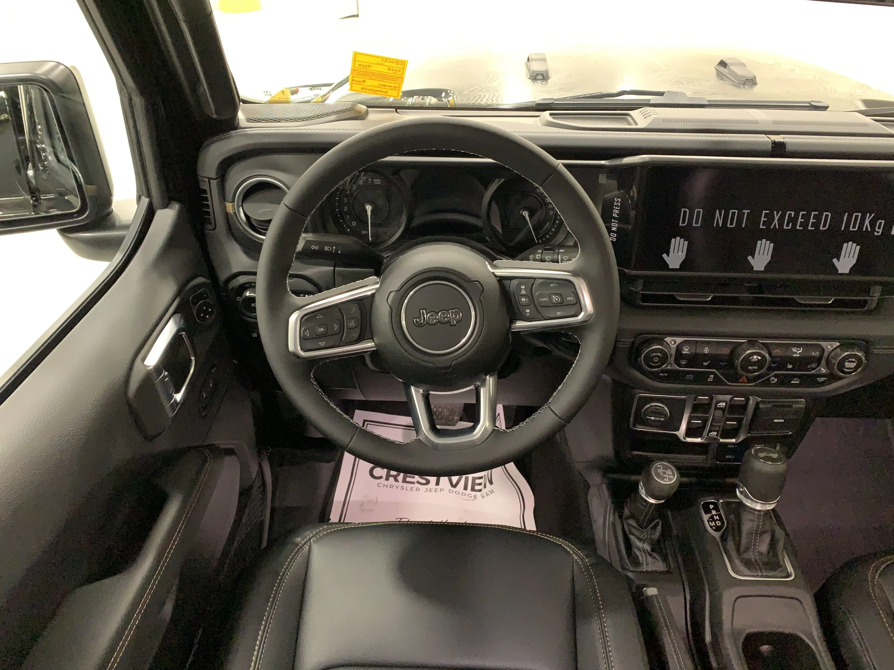 New 2025 Black Jeep Backcountry image 11