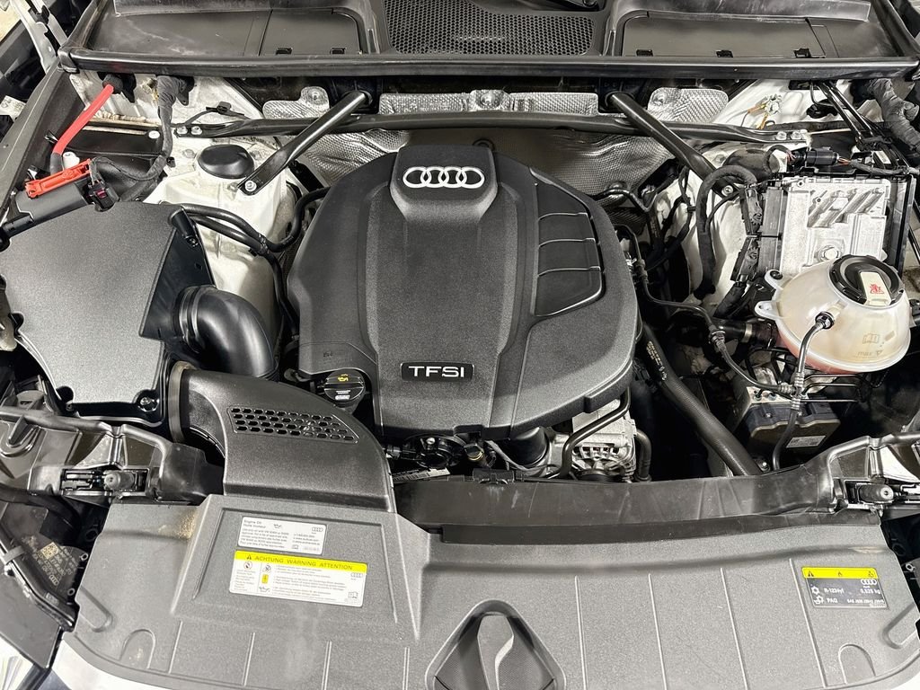 Used 2018 Ibis White Audi Premium Plus image 32