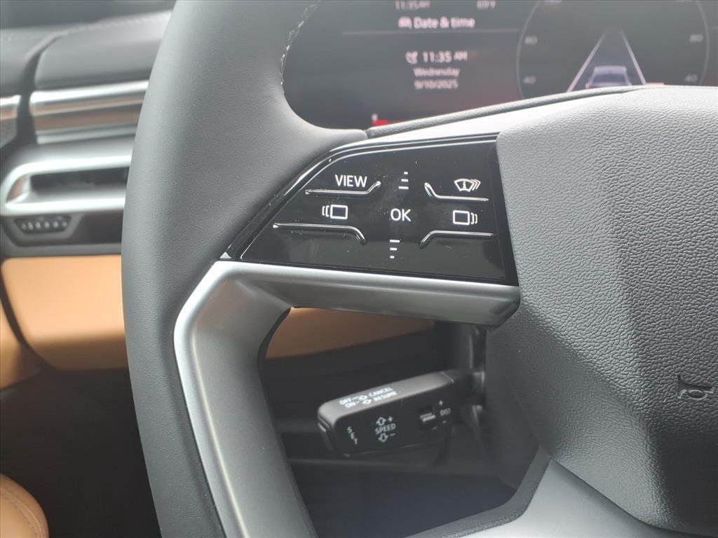 Used 2025 Chronos Gray Metallic Audi Premium Plus image 16