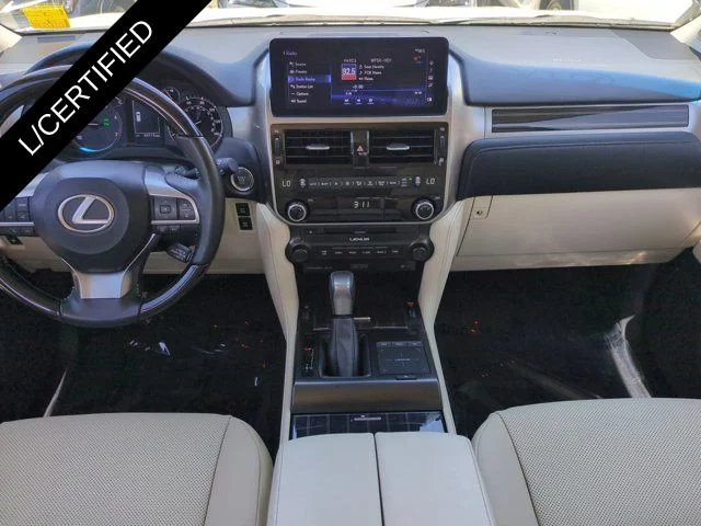 Certified Used 2023 EMINENT WHITE PEARL Lexus 460 image 14