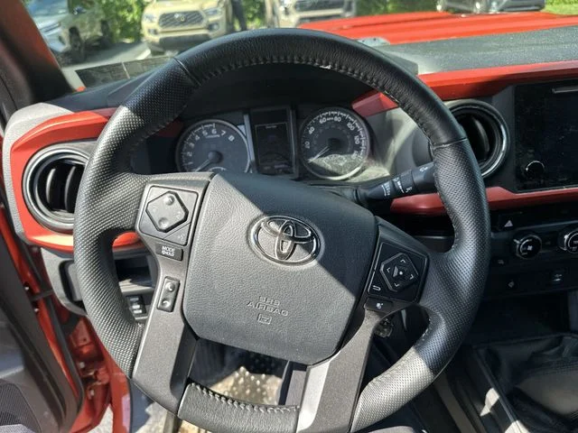 Used 2017 Red Toyota TRD Sport image 15