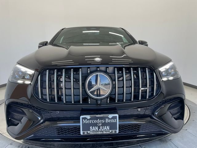 New 2026 Obsidian Black Metallic Mercedes-Benz AMG® GLE 53 4MATIC+ Coupe image 15