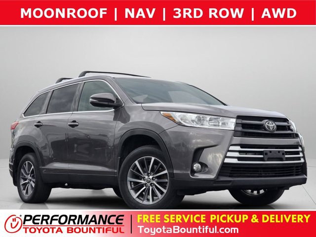 2019 Toyota Highlander XLE