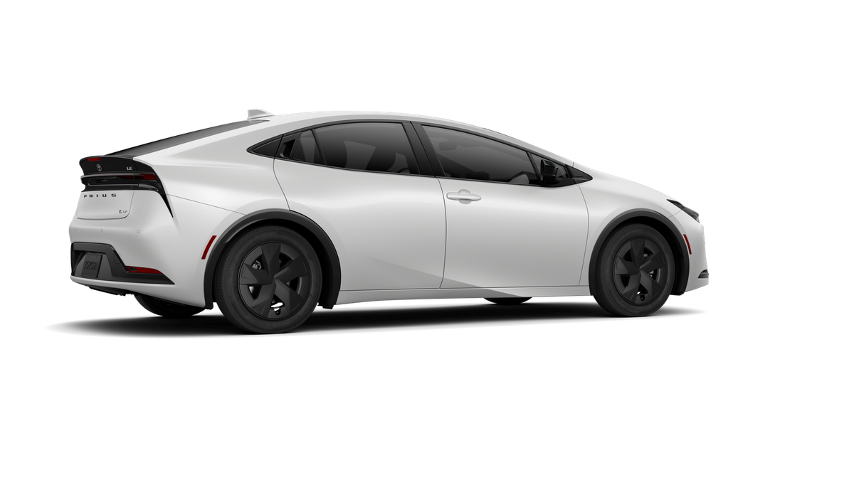 New 2026 Wind Chill Pearl Toyota LE image 33