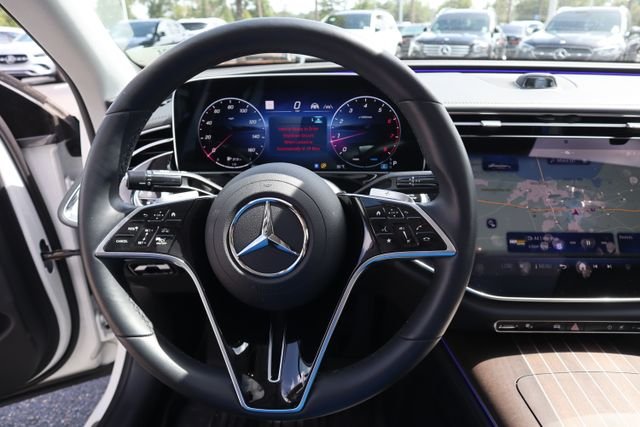 Certified Used 2025 Polar White Mercedes-Benz E 450 image 9