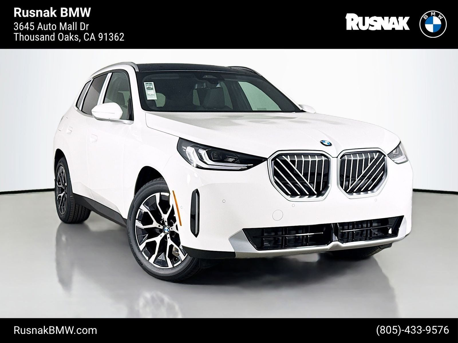 2024 BMW X3 Interior | Rusnak BMW