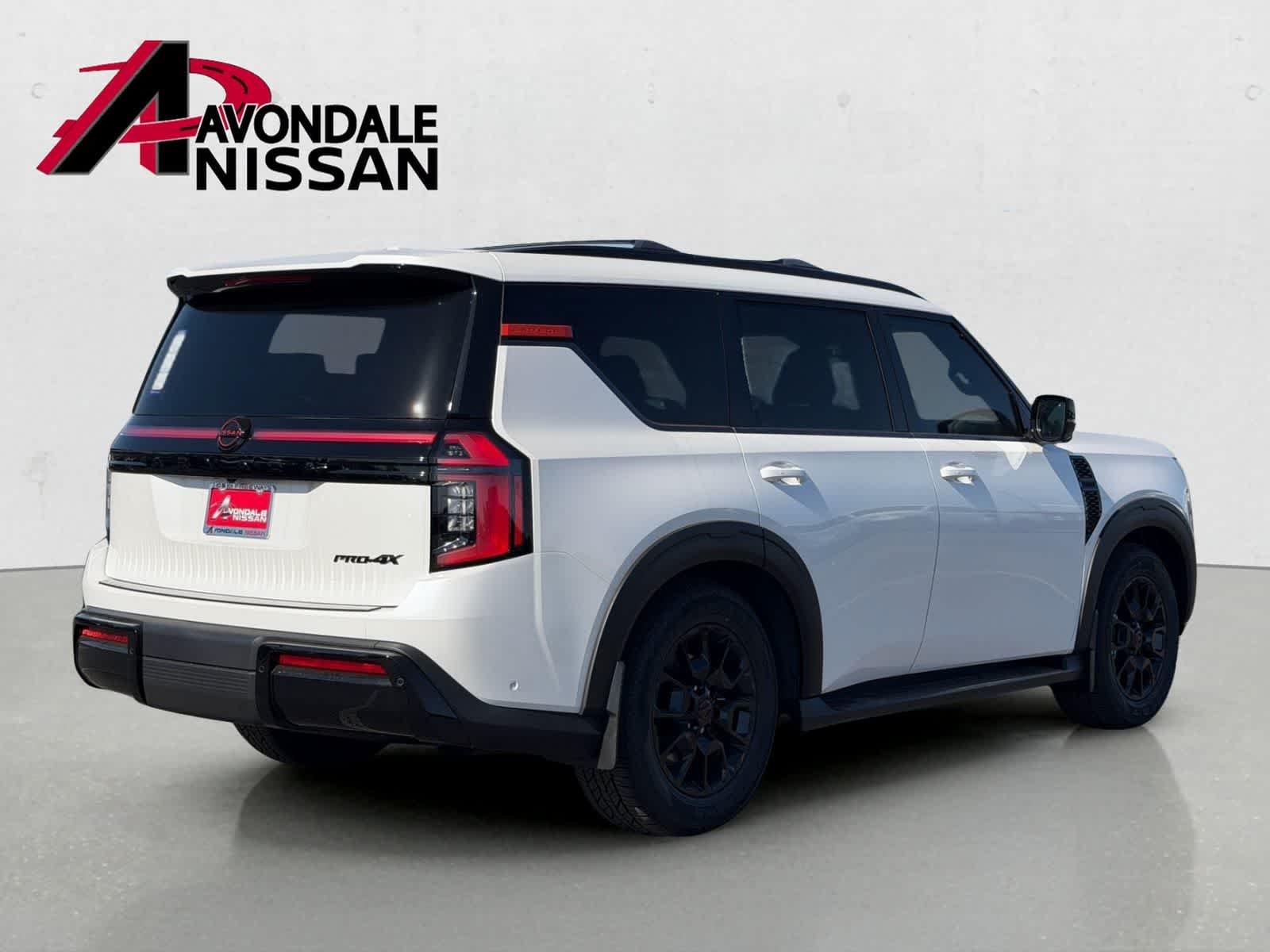 New 2026 Aspen White TriCoat Nissan PRO-4X® image 5