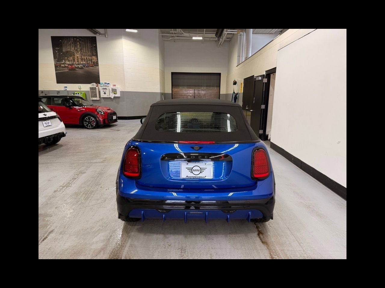 New 2026 Blazing Blue Metallic MINI ICONIC image 4