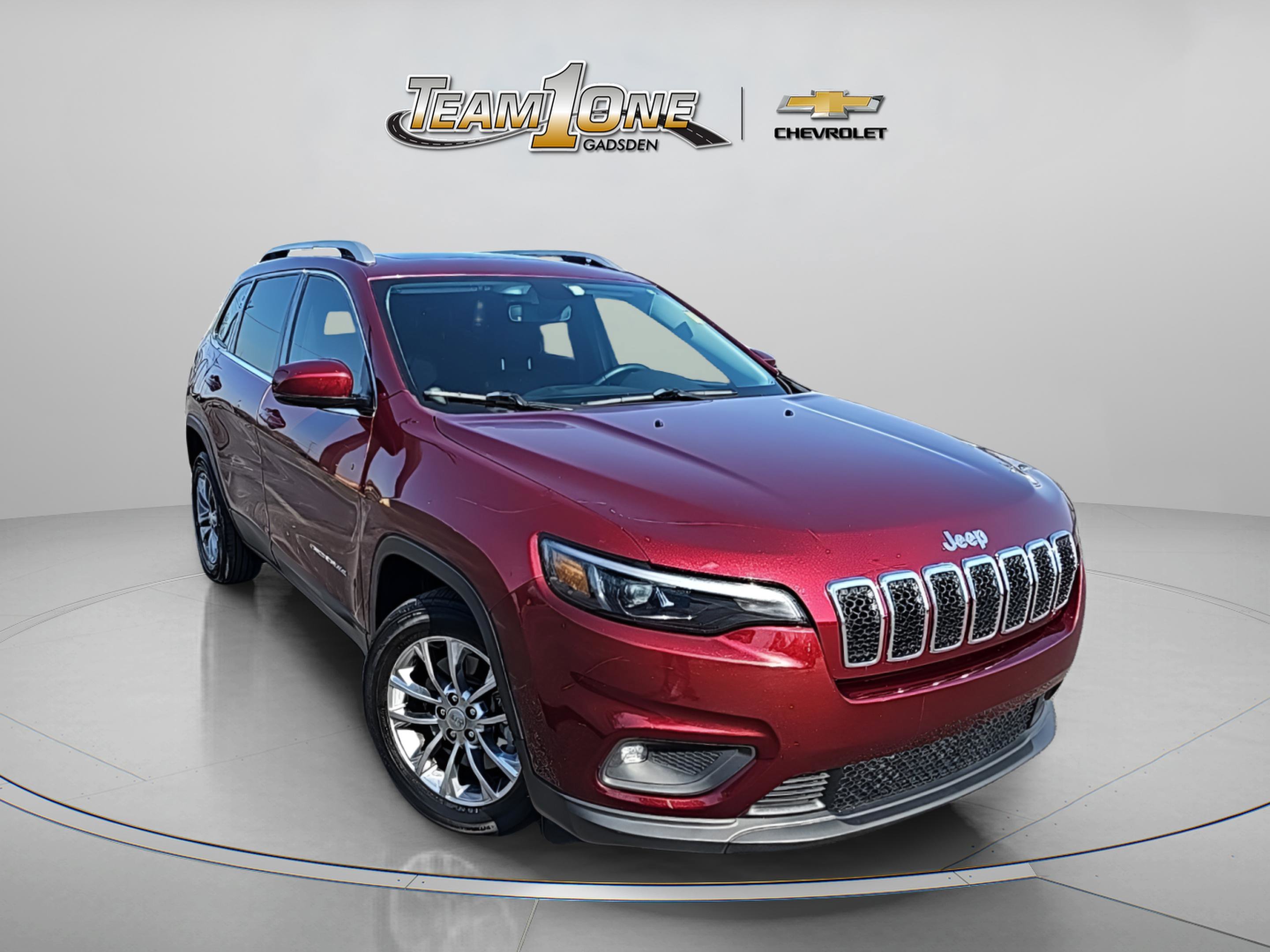 2019 Jeep Cherokee Latitude Plus