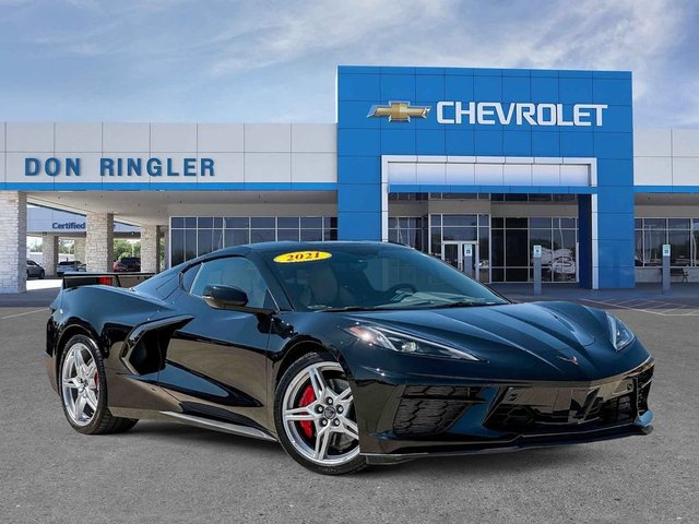 Pre-Owned 2021 Chevrolet Corvette Stingray 2LT