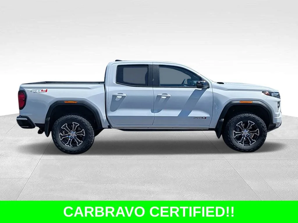 Used 2024 GMC Canyon AT4 with VIN 1GTP6DEK0R1116028 for sale in Inver Grove Heights, Minnesota