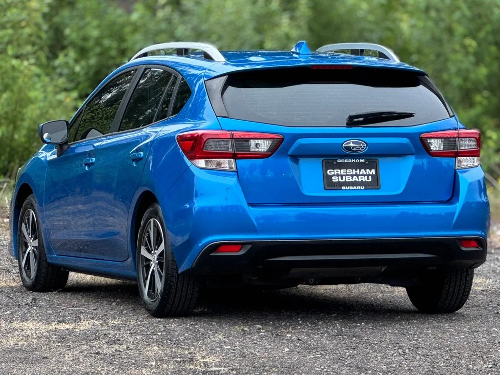 Used 2020 Ocean Blue Pearl Subaru Premium image 5