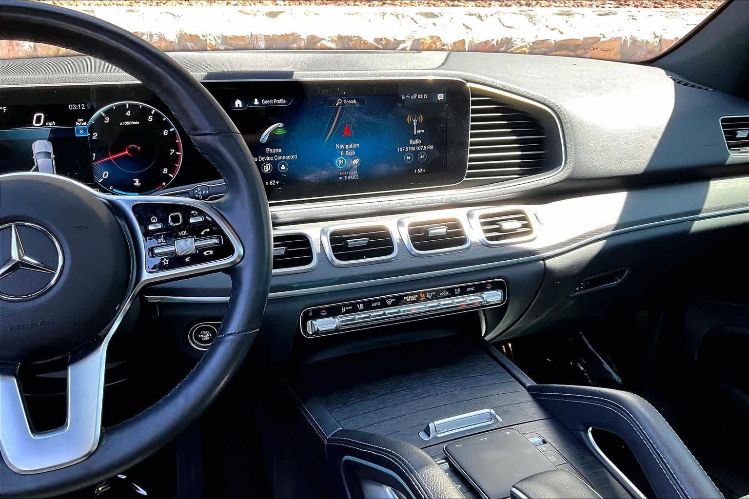 Used 2023 MANUFAKTUR Cardinal Red Metallic Mercedes-Benz GLE 350 image 10