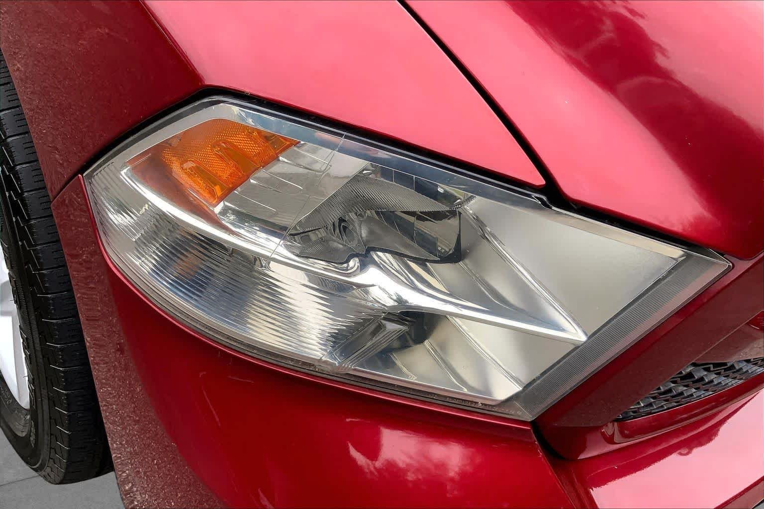 Used 2014 Deep Cherry Red Crystal Pearlcoat Ram Express image 25