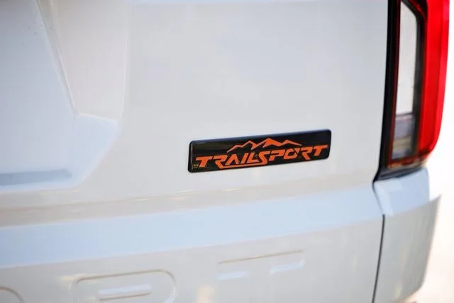 New 2026 Platinum White Honda TrailSport image 13