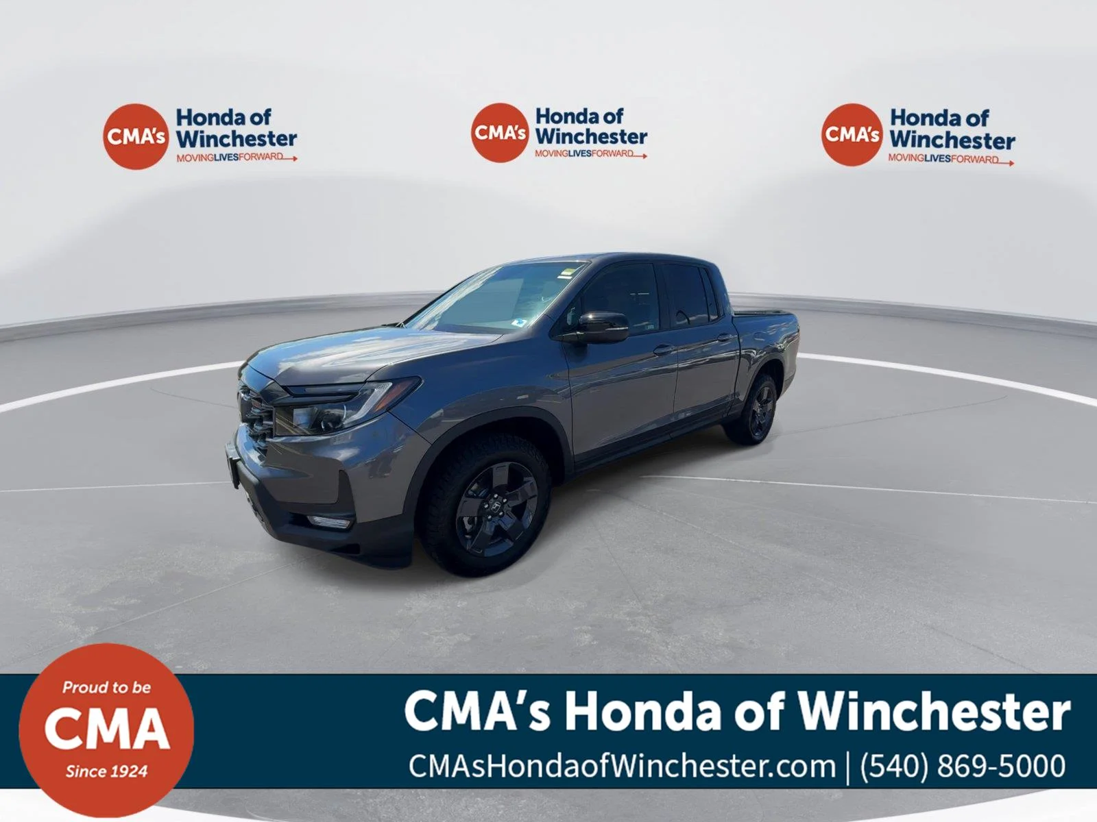 New 2026 Modern Steel Metallic Honda TrailSport image 4