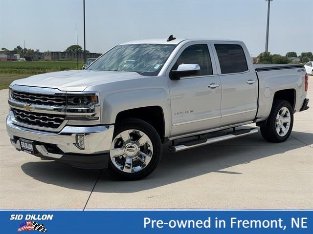 Used 2018 Silver Ice Metallic Chevrolet LTZ image 1