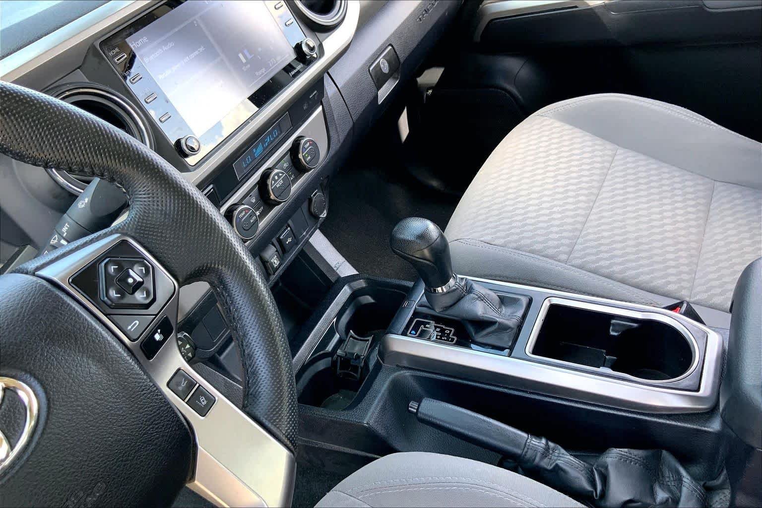 Used 2022 Celestial Silver Metallic Toyota SR5 image 16