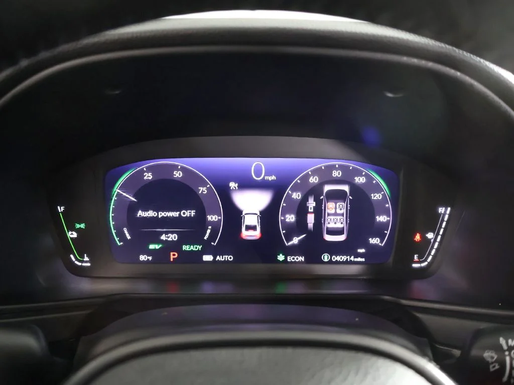 Used 2025 Crystal Black Pearl Honda Sport-L image 39