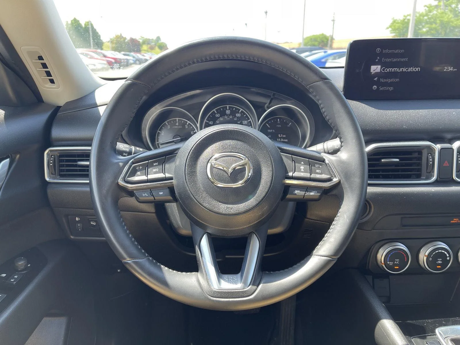 Used 2023 Jet Black Mica Mazda 2.5 S image 6