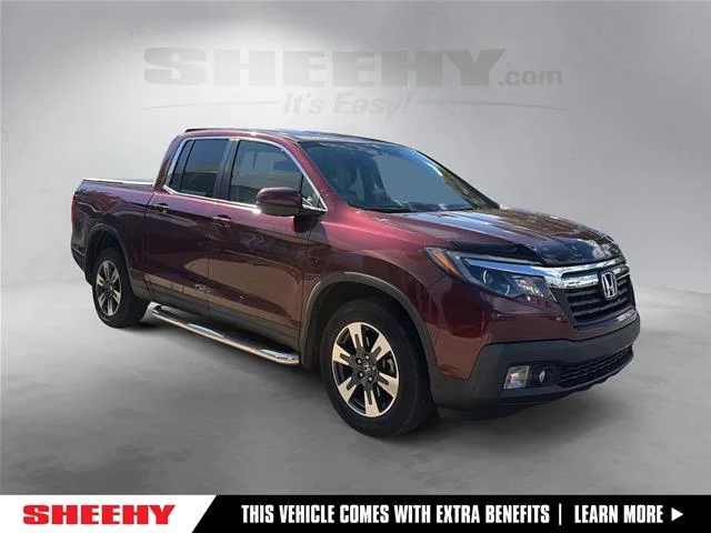 Used 2019 Deep Scarlet Pearl Honda  image 1