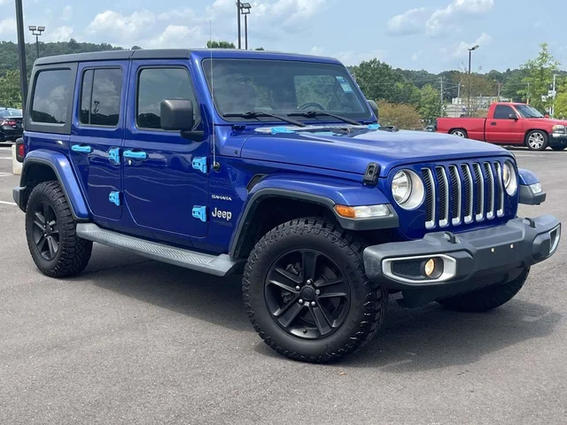 2019 Jeep Wrangler Unlimited Sahara