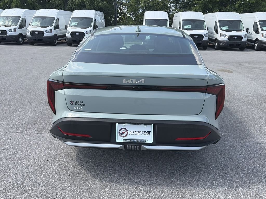 Certified Used 2025 Haze Kia LXS image 6
