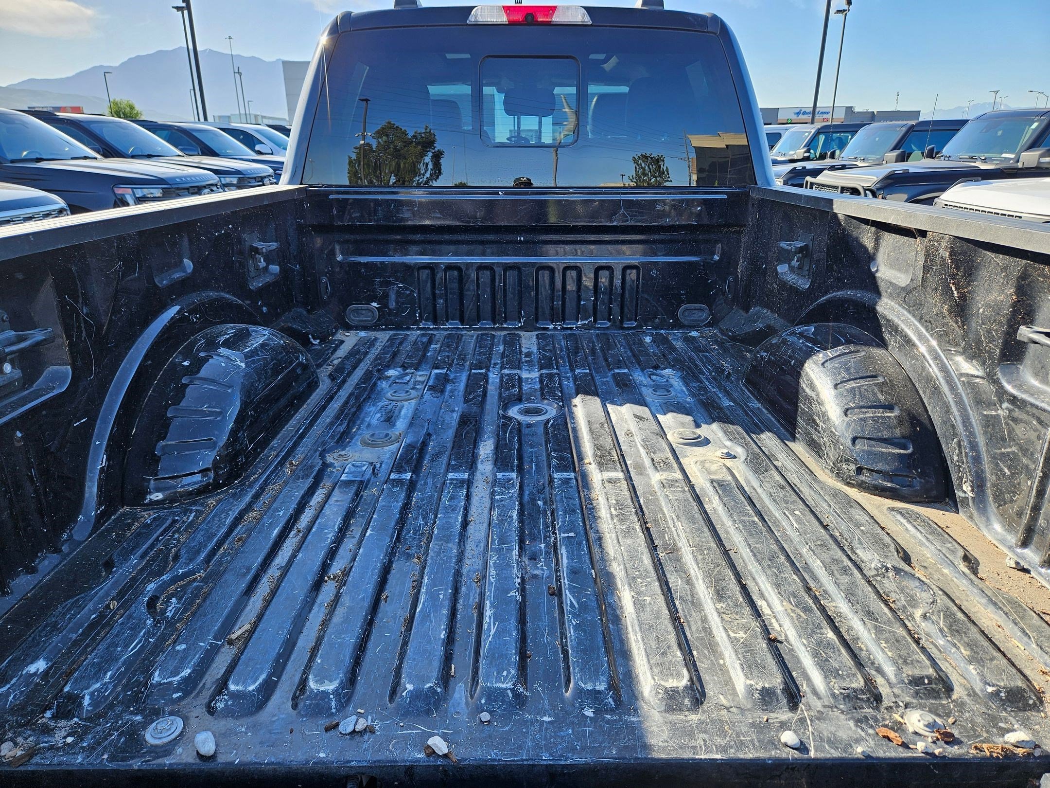 Used 2021 Black Metallic Ford LARIAT image 30