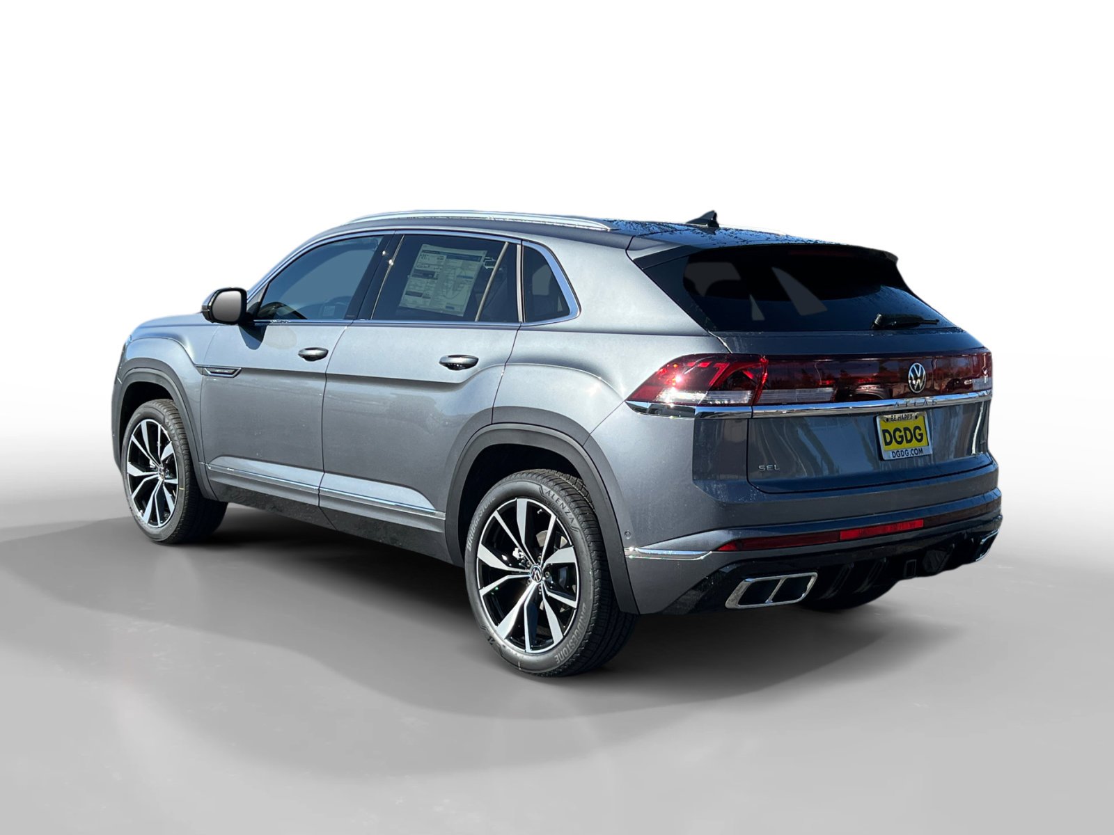 New 2025 Platinum Gray Volkswagen 2.0T SEL Premium R-Line image 3