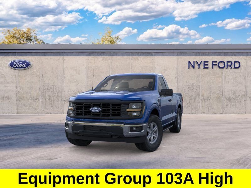 New 2026 Blue Ford XL image 3
