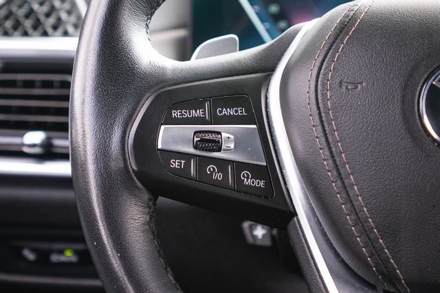 Certified Used 2025 Black Sapphire Metallic BMW xDrive40i image 19