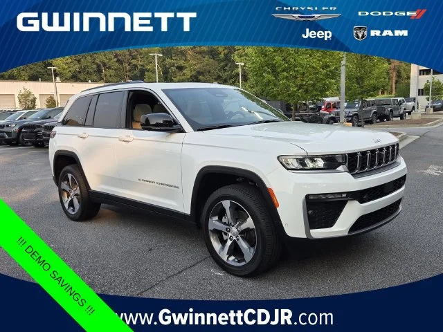 2026 Jeep Grand Cherokee