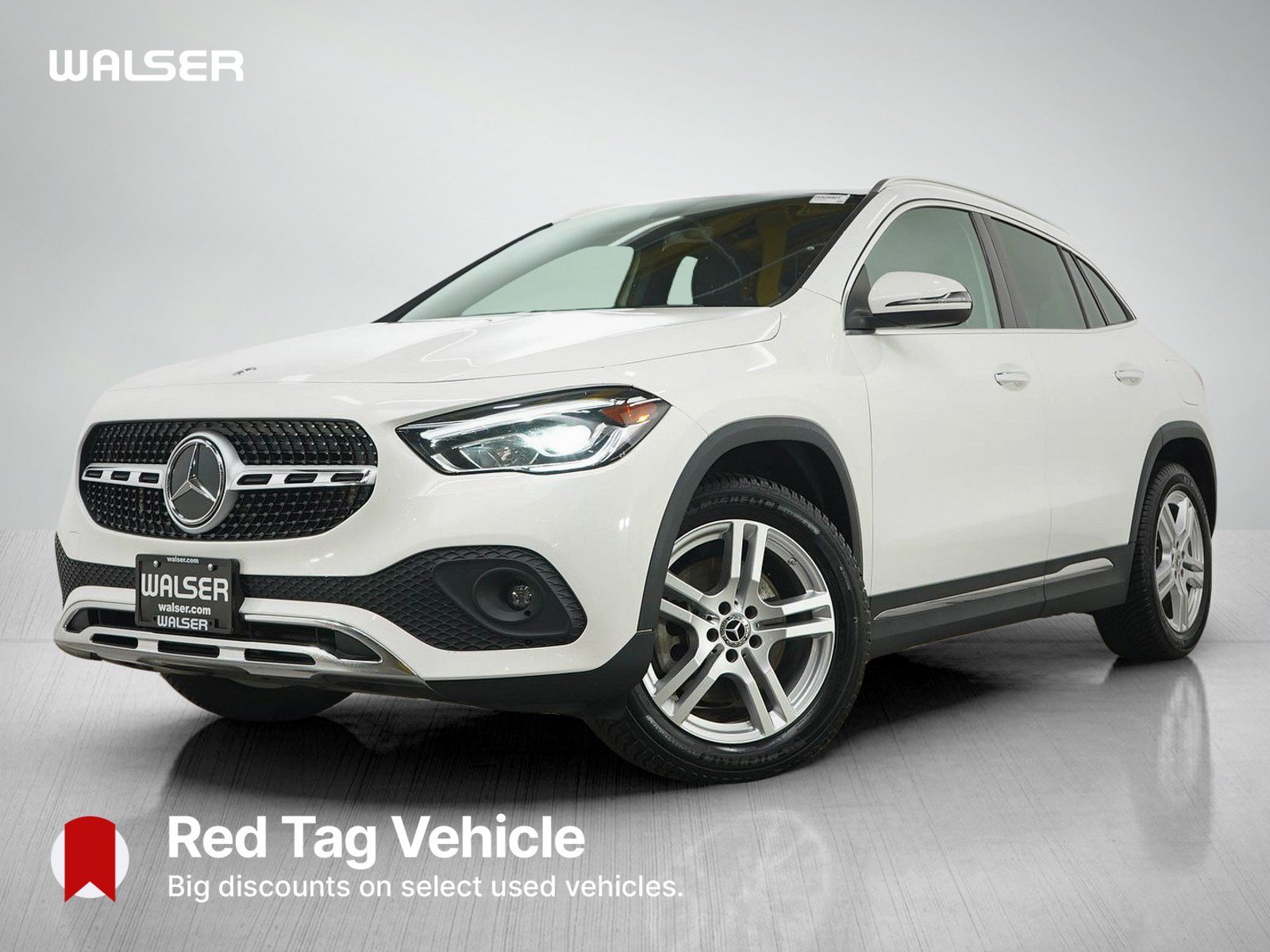 Used 2022 White Mercedes-Benz GLA 250 image 1