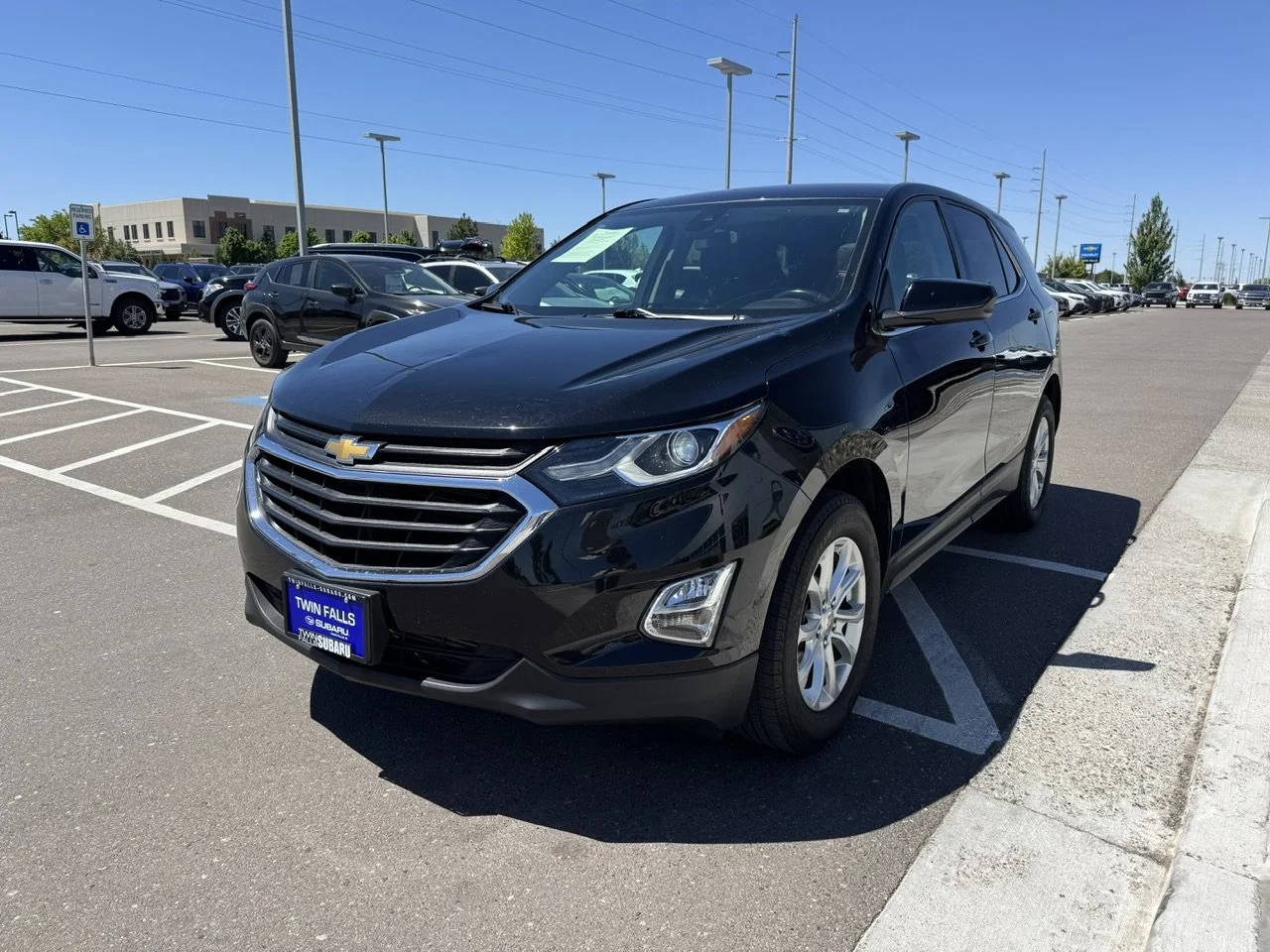 Used 2020 Mosaic Black Metallic Chevrolet LT image 3