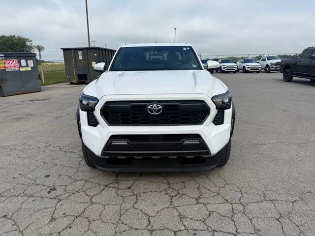 Used 2024 White Toyota TRD Off Road image 2